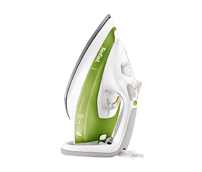 Tefal FV4633 iron Steam iron Ultragliss soleplate Green, White – image 2