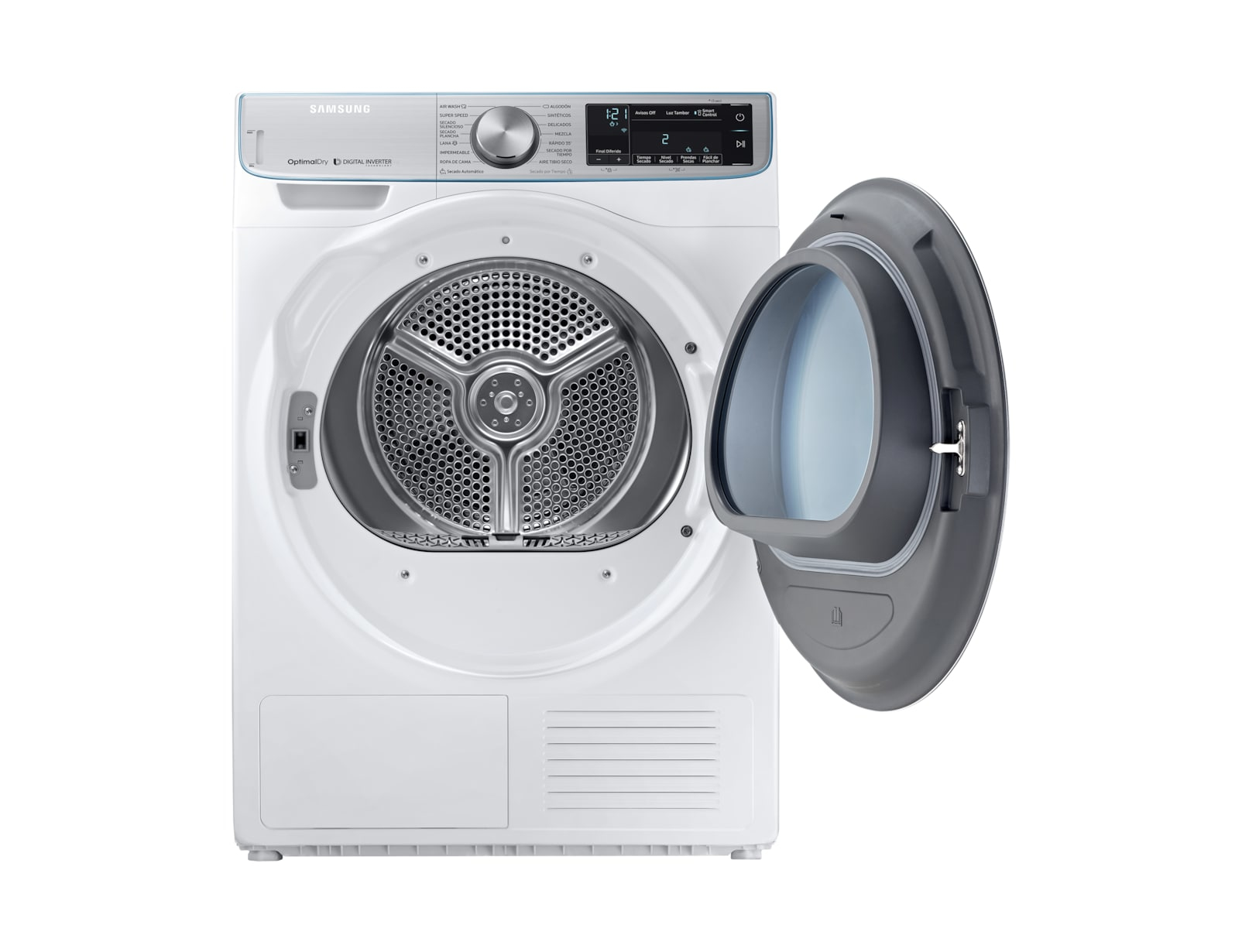 Samsung DV90N8287AW tumble dryer Freestanding Front-load – image 3