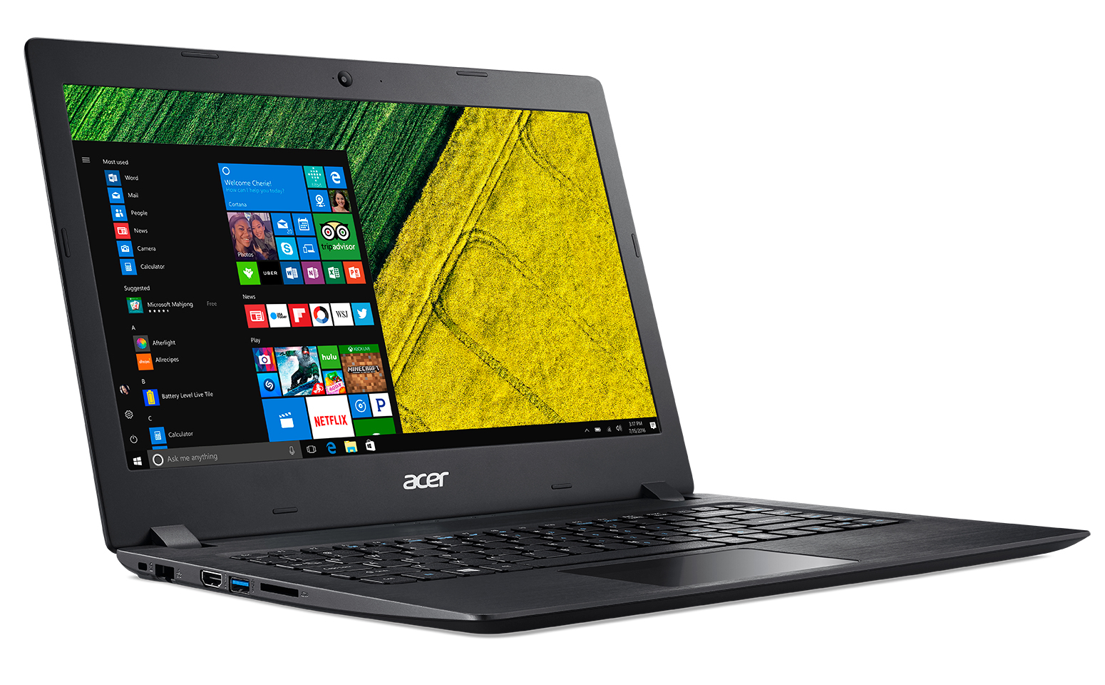 Acer Aspire 1 A114-31-C61F Intel® Celeron® N3350 Laptop – image 2