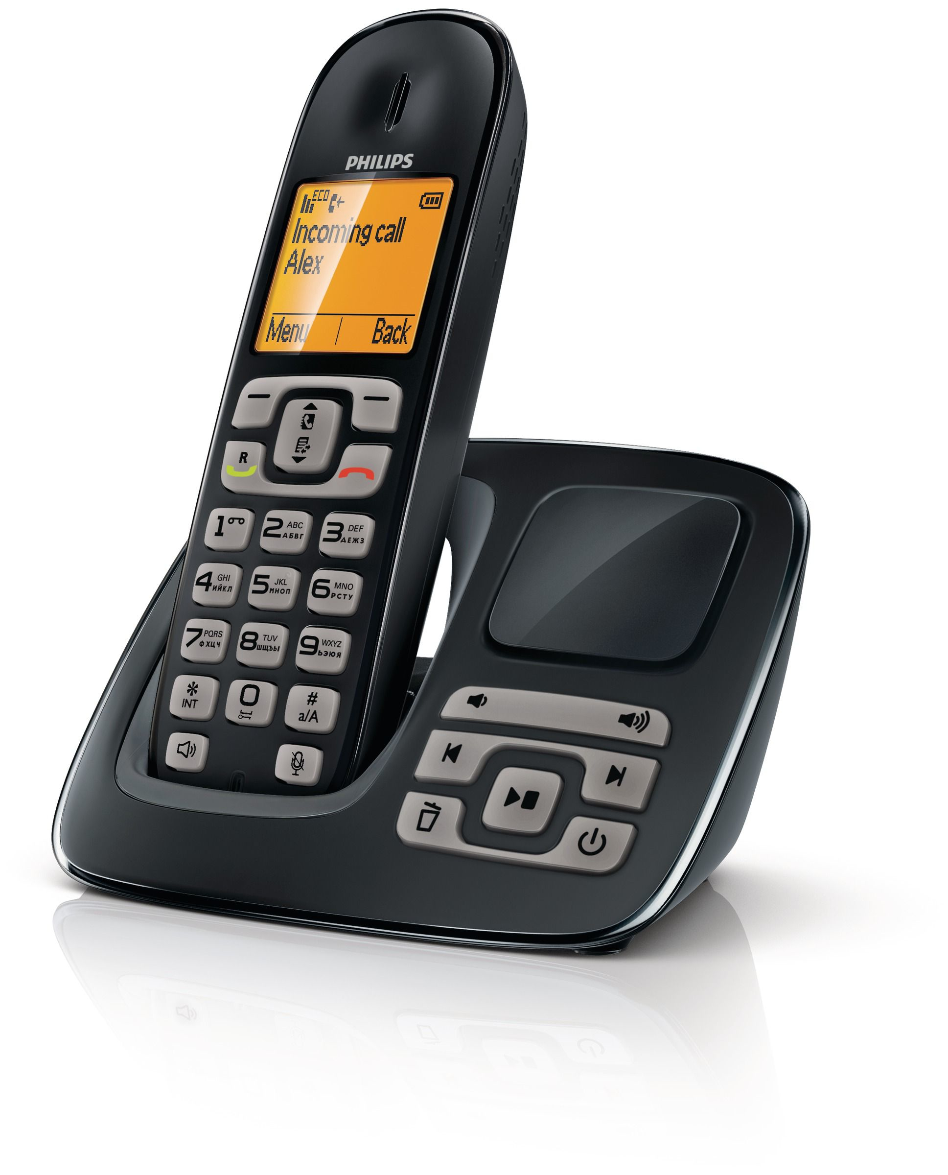 Philips BeNear CD2951B/51 telephone DECT telephone Caller ID Black – image 1