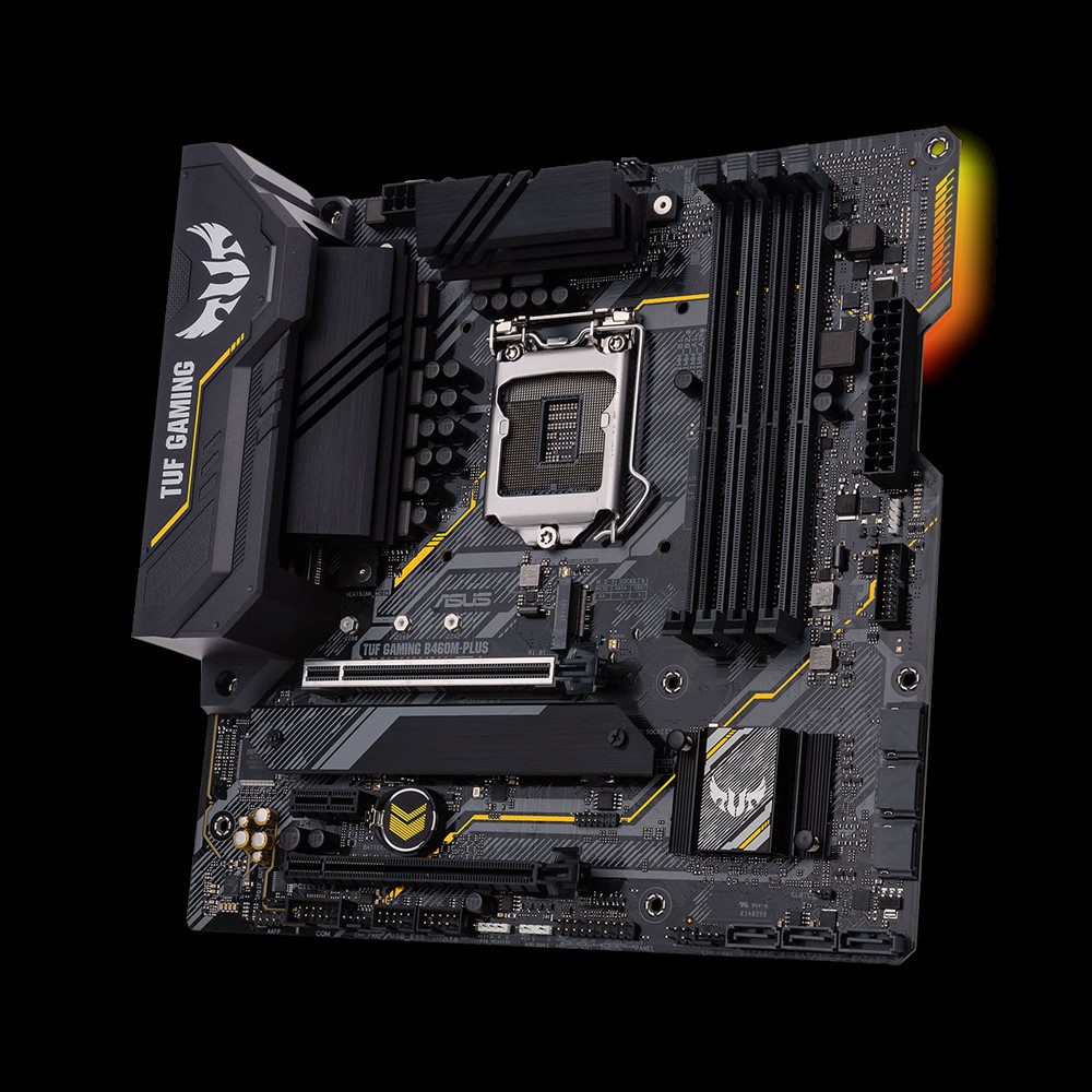 ASUS TUF GAMING B460M-PLUS – image 2