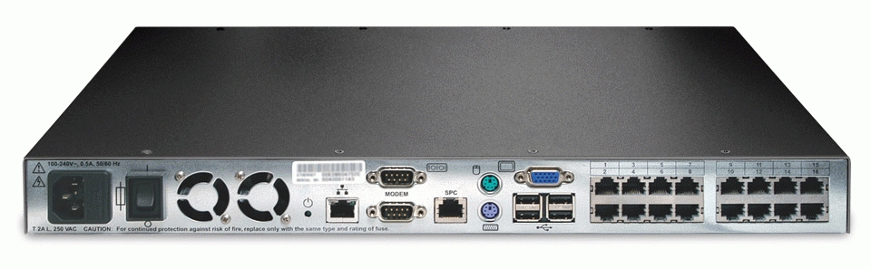 Vertiv DSR1020 KVM switch Black – image 2