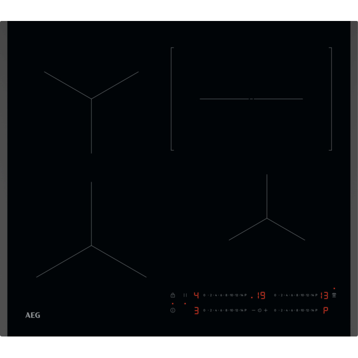 AEG TO64IC0XFB — vue 1 sur 2