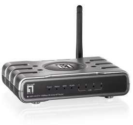 LevelOne 108Mbps Wireless Broadband Router