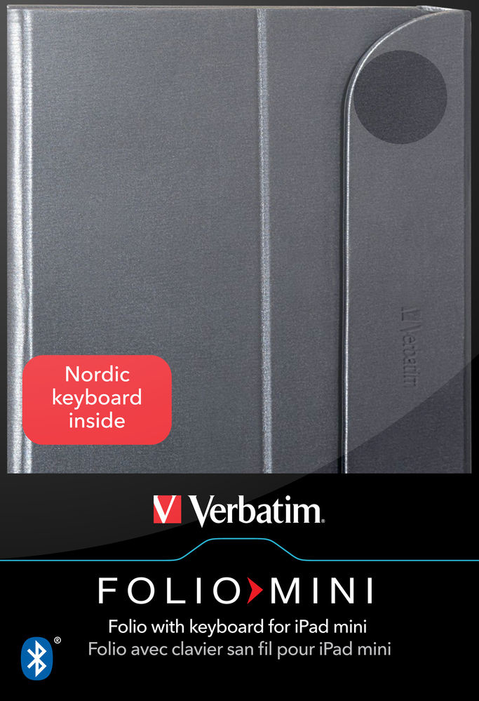 Verbatim Folio Mini Nordic – image 1