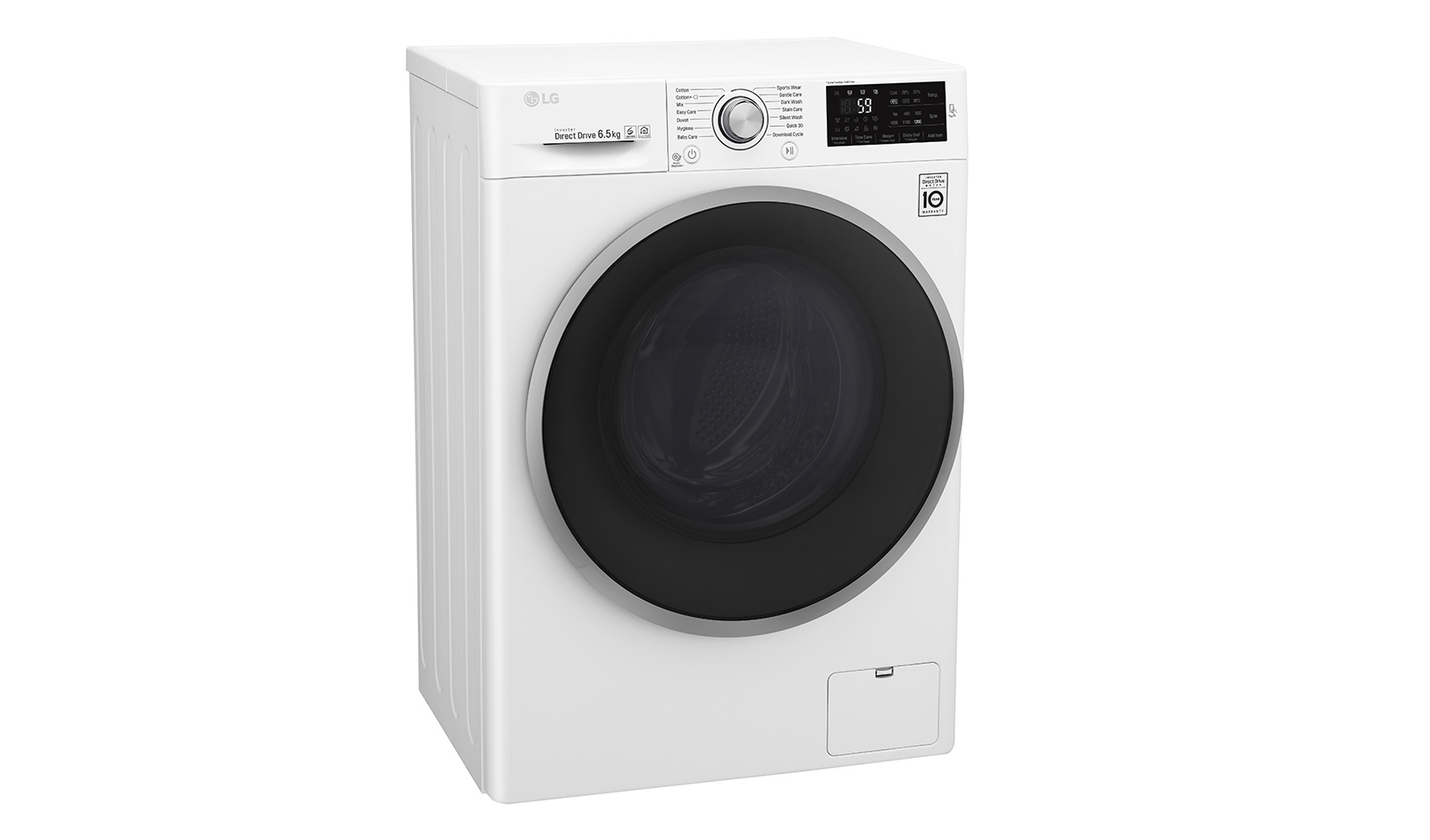 LG F2J6WN1W washing machine Front-load – image 2