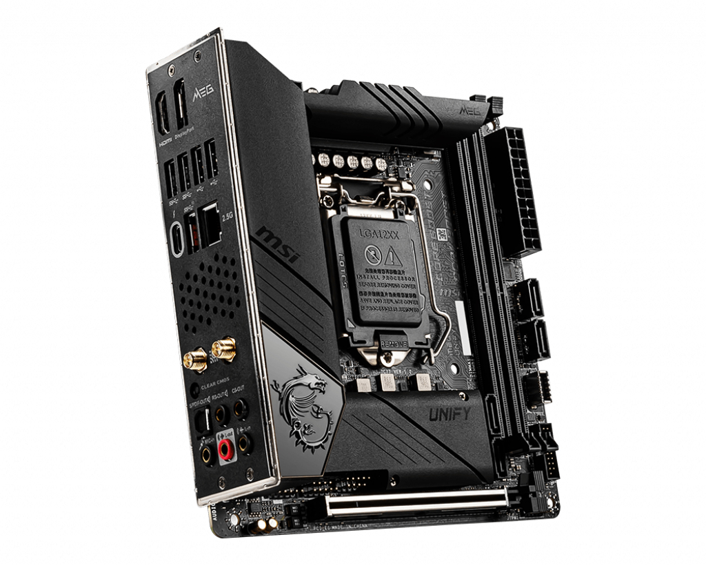 MSI MEG Z490I UNIFY – image 4