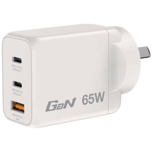 Verbatim 65W 3-Port GaN Wall Charger – image 5