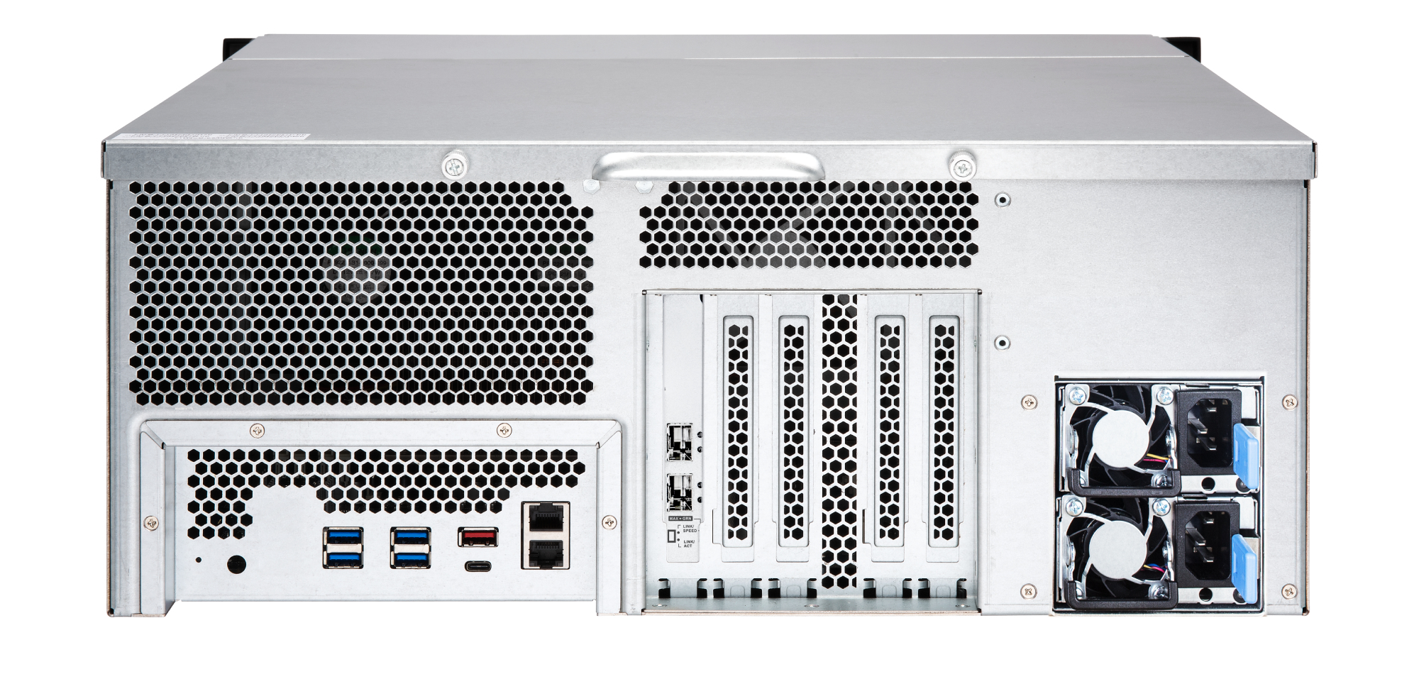 QNAP TS-H2477XU-RP-3700X-32G/144TB-EX NAS/storage server Rack (4U) AMD Ryzen™ 7 – image 9