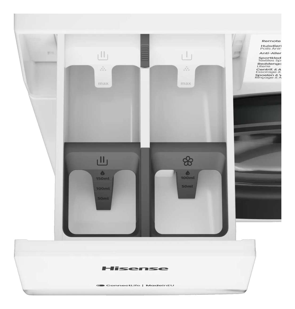 Hisense WF3E1043BWQ washing machine Front-load – image 8