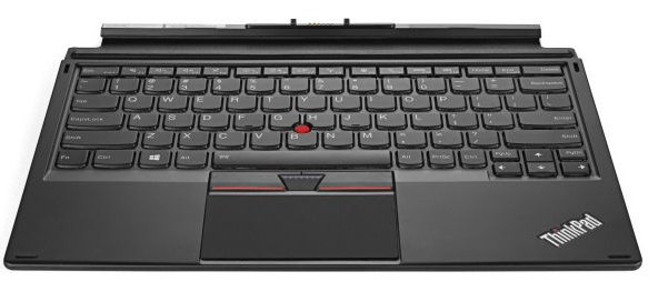 Lenovo 4X30L07457 mobile device keyboard QWERTY US English docking connector Black