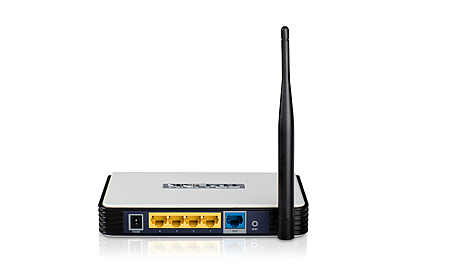 TP-Link TL-WR542G wireless router Black, White – image 2