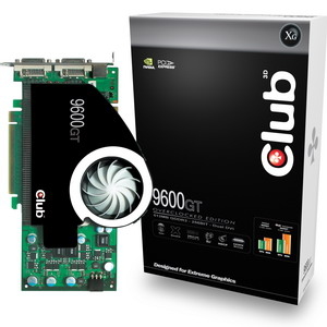 CLUB3D CGNX-G962DDO graphics card GDDR3