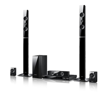 Samsung HT-E5530 home cinema system 5.1 channels – image 2