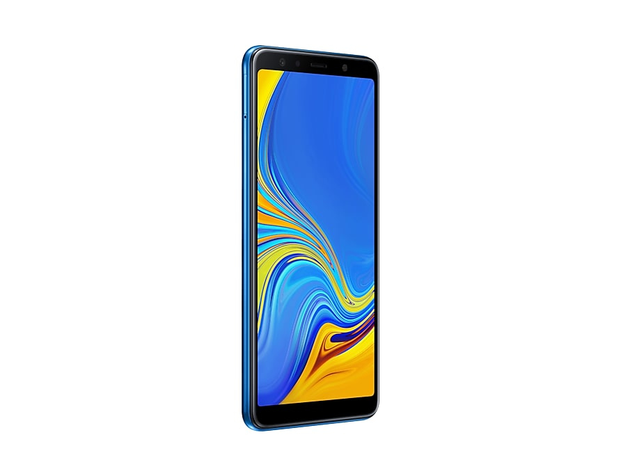 Samsung Galaxy A7 15.2 cm (6") Dual SIM Android 8.0 4G Micro-USB 4 GB 64 GB 3300 mAh Blue – image 4