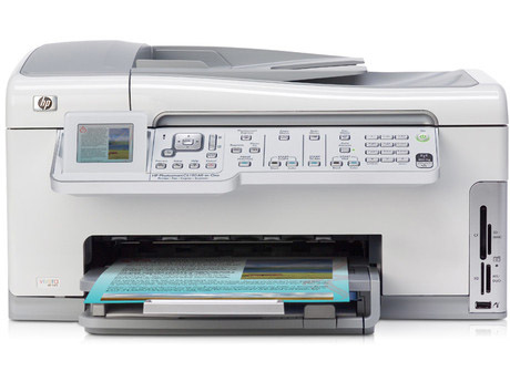 HP Photosmart C6180 Inkjet A4 – image 1
