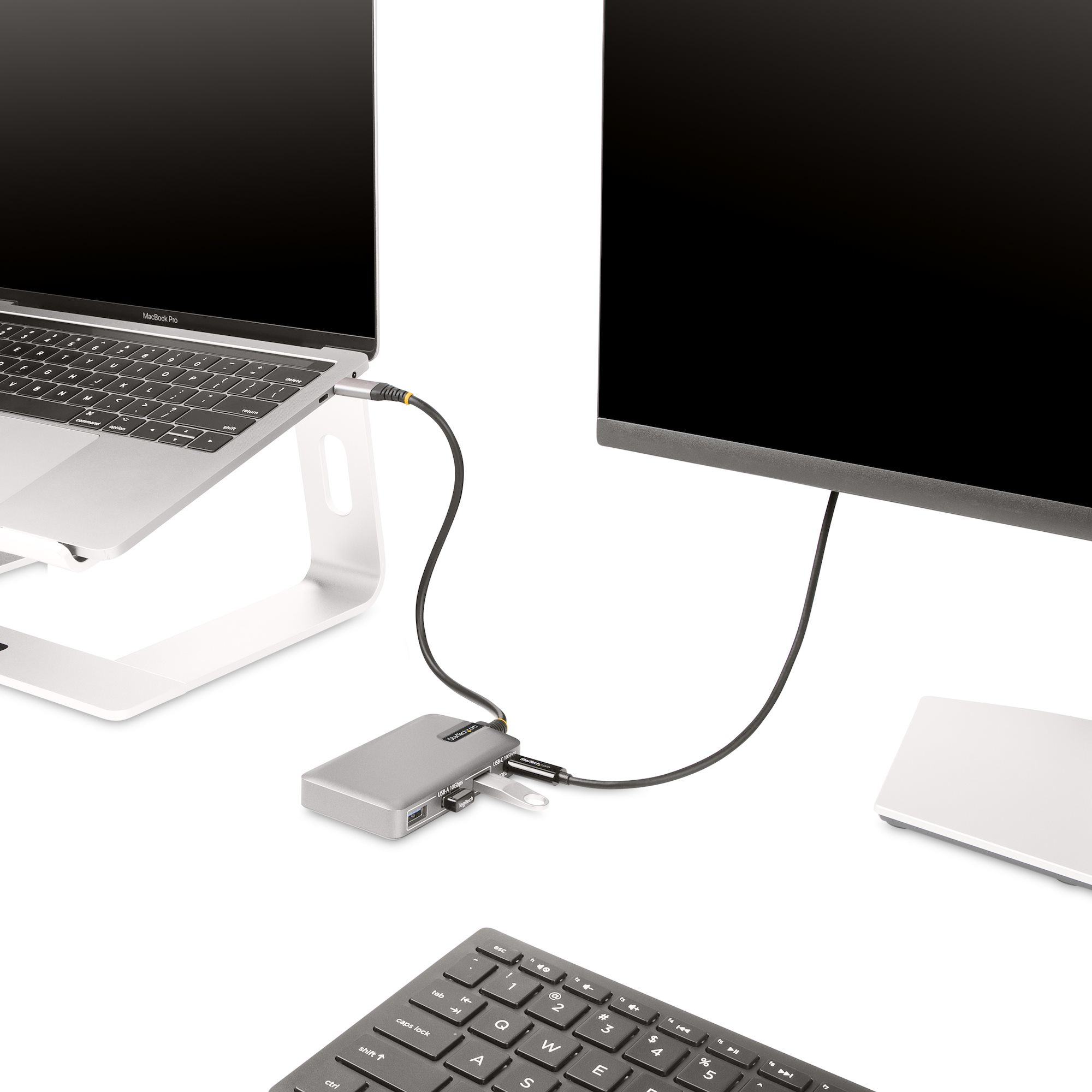 StarTech.com 4-Port USB-C Hub with USB-C DP Alt Mode Video Output 4K – image 8
