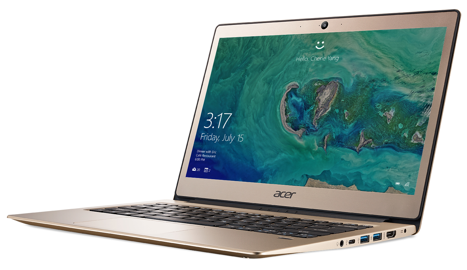 Acer Swift 1 SF113-31-C9N1 Intel® Celeron® N3350 Laptop – image 2