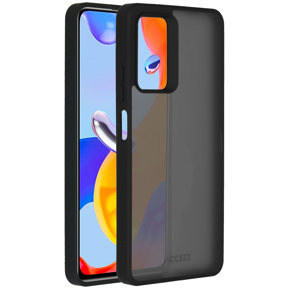 Accezz SH00069789 mobile phone case Black – image 1
