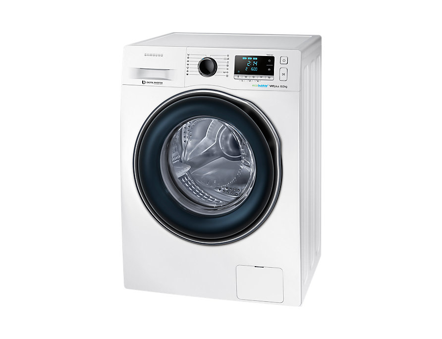 Samsung WW80J6600CW/EE washing machine Front-load – image 2