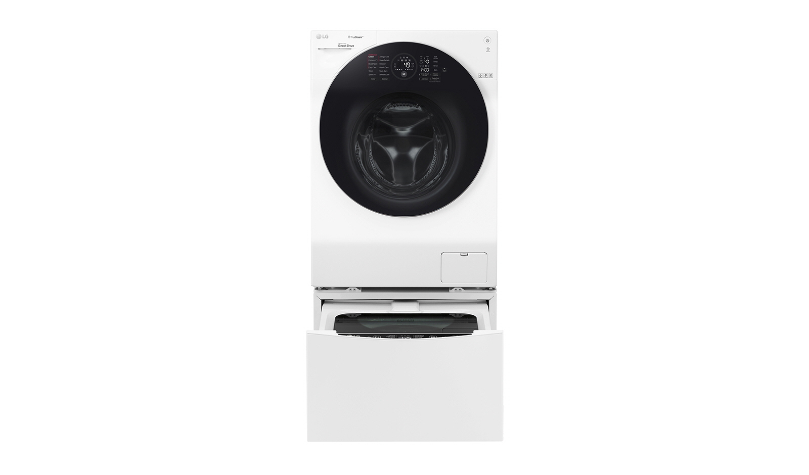 LG TWOG12W washing machine Front-load – image 4