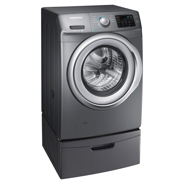 Samsung WF42H5200AP washing machine Front-load 1200 RPM Platinum – image 2