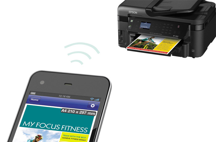 Epson WorkForce WF-3520 Inkjet A4 – image 3