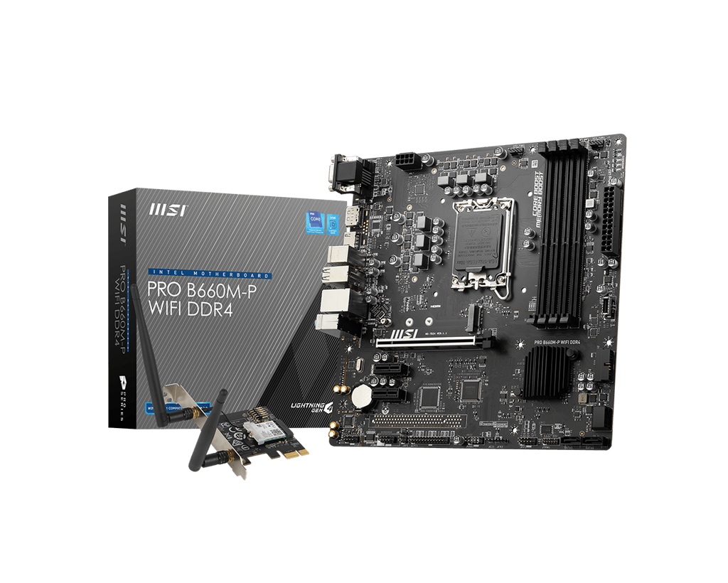MSI PRO B660M-P WIFI DDR4 – image 1
