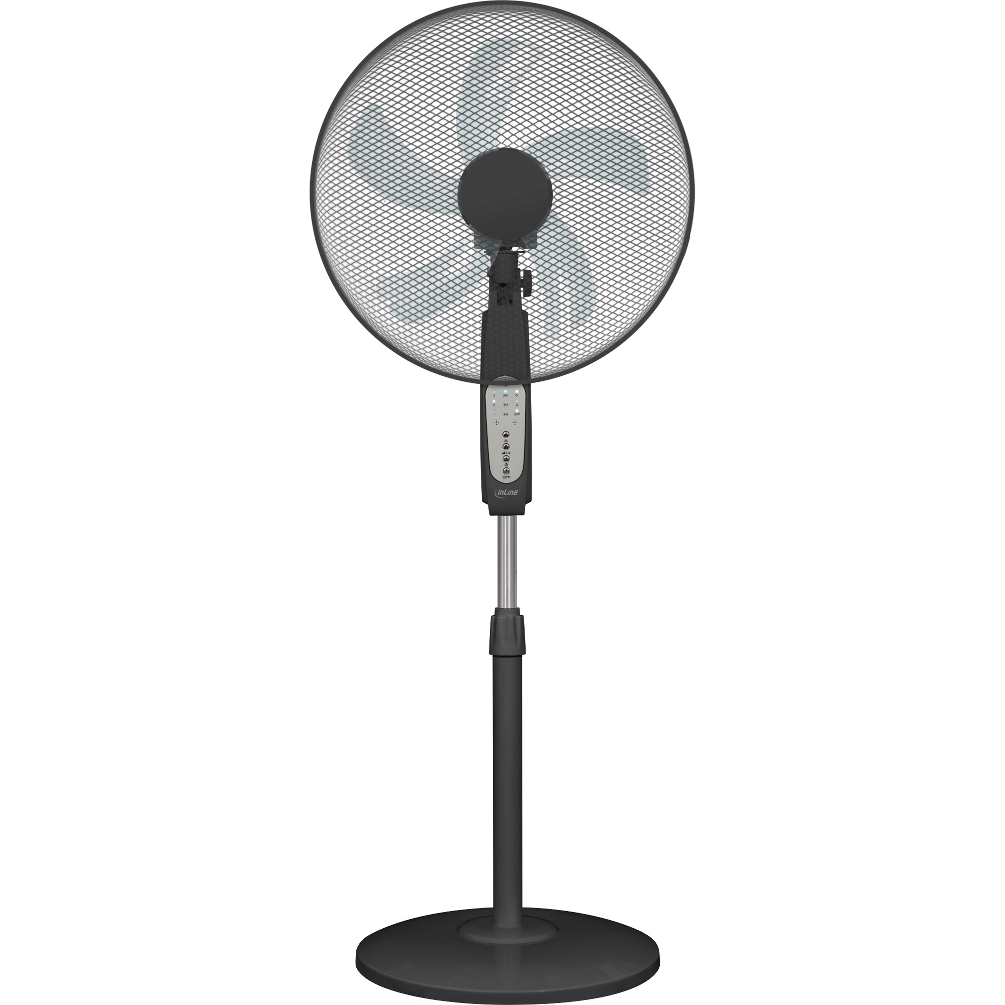 InLine SmartHome Stand Fan black – image 3