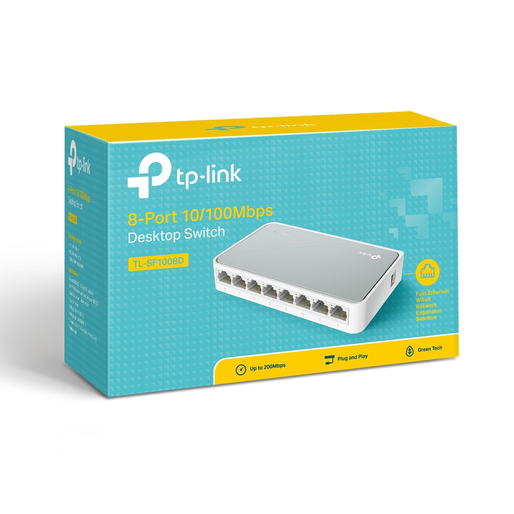 TP-Link 8-Port 10/100Mbps Desktop Network Switch – image 6
