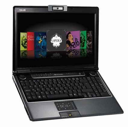 ASUS M50VN-AS153C Intel® Core™2 Duo P8400 – image 2