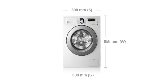 Samsung WF1702WPV2/XEO washing machine – image 2