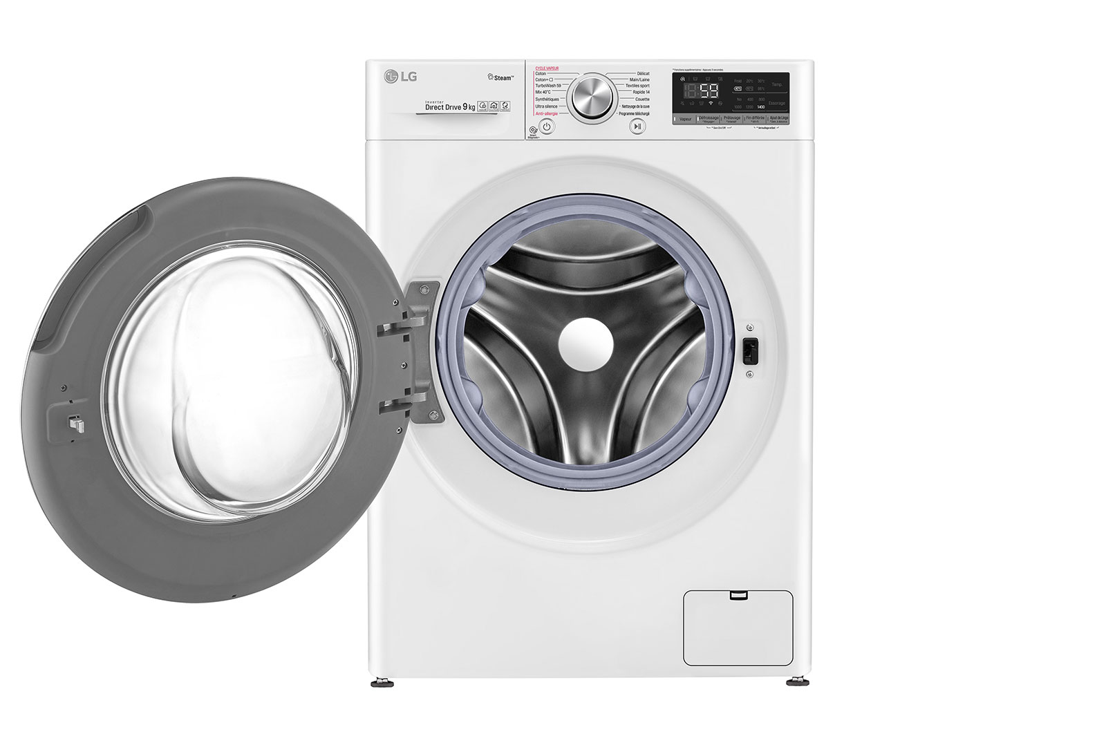 LG F94V71WHS washing machine Front-load – image 2