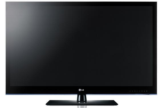 LG 42PJ650N TV 106.7 cm (42") XGA Black 1500 cd/m²