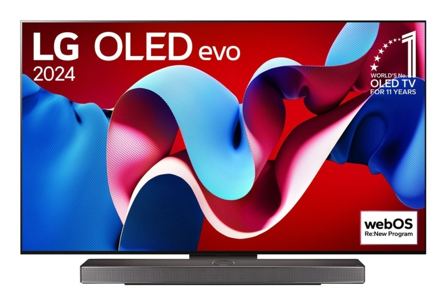 LG OLED77C47LA 195.6 cm (77") 4K Ultra HD Smart TV Wi-Fi Black – image 2