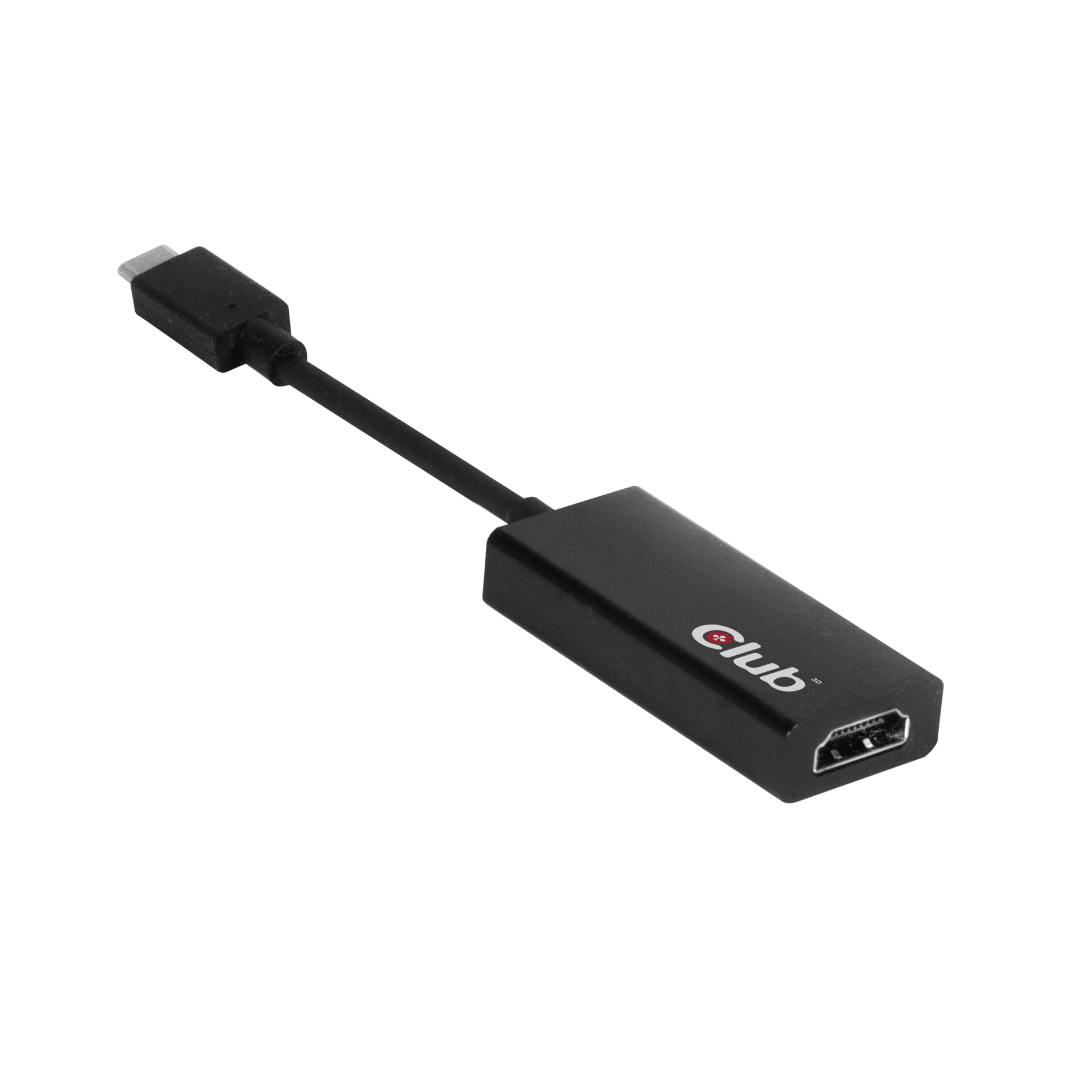 CLUB3D USB Type 3.1 C to HDMI™ 1.4a 3D Active Adapter – image 4