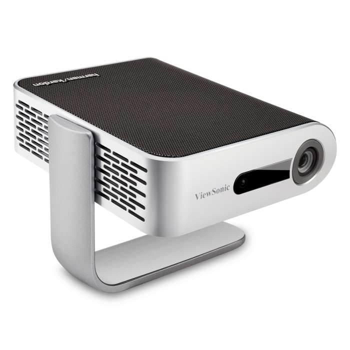 Viewsonic M1+-2 data projector Standard throw projector 125 ANSI lumens DLP WVGA (854x480) Silver – image 2