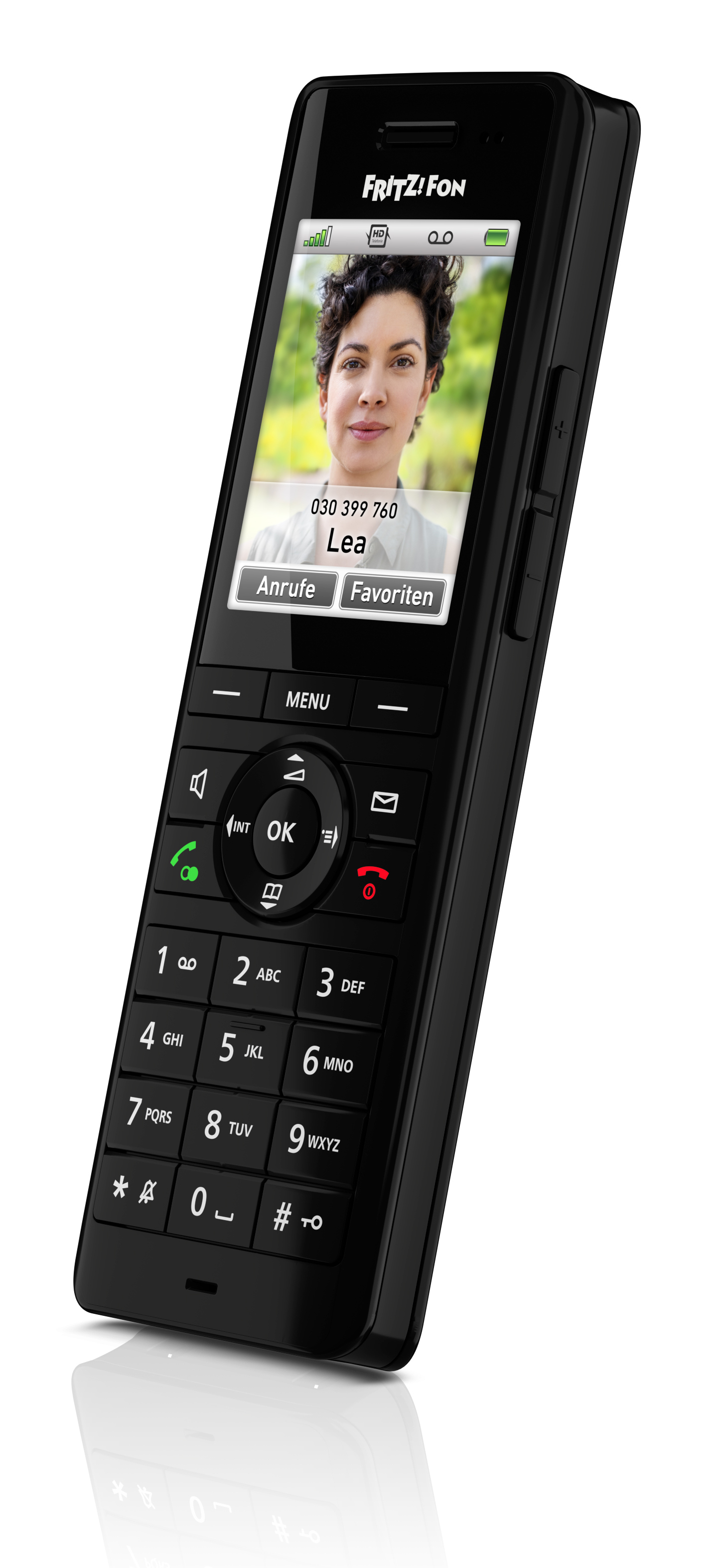 FRITZ!Fon X6 schwarz (Farbdisplay)