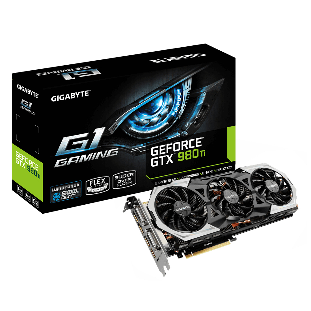 GIGABYTE GF GV-N98TG1 GAMING-6GD – image 1