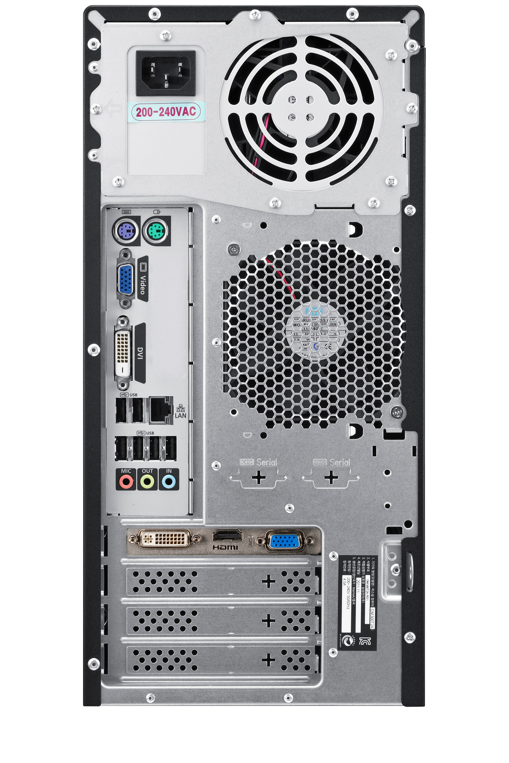 Samsung DM300T2A-AH55 PC Intel® Core™ i5 i5-2320 – image 4