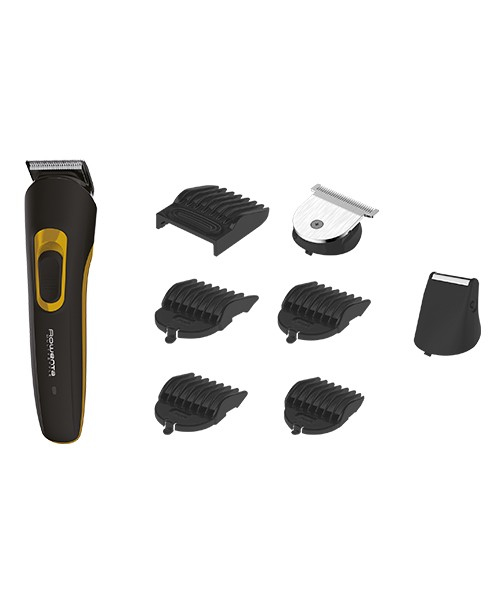 Rowenta TN8940 hair trimmers/clipper Black, Yellow – image 1