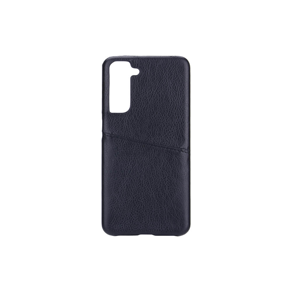 Onsala Mobile Cover Black with Cardpocket Samsung S21 FE – image 1