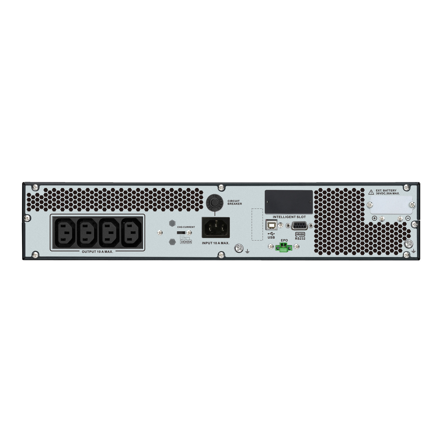 APC Easy UPS On-Line, 1000VA/900W, Rackmount 2U – image 3