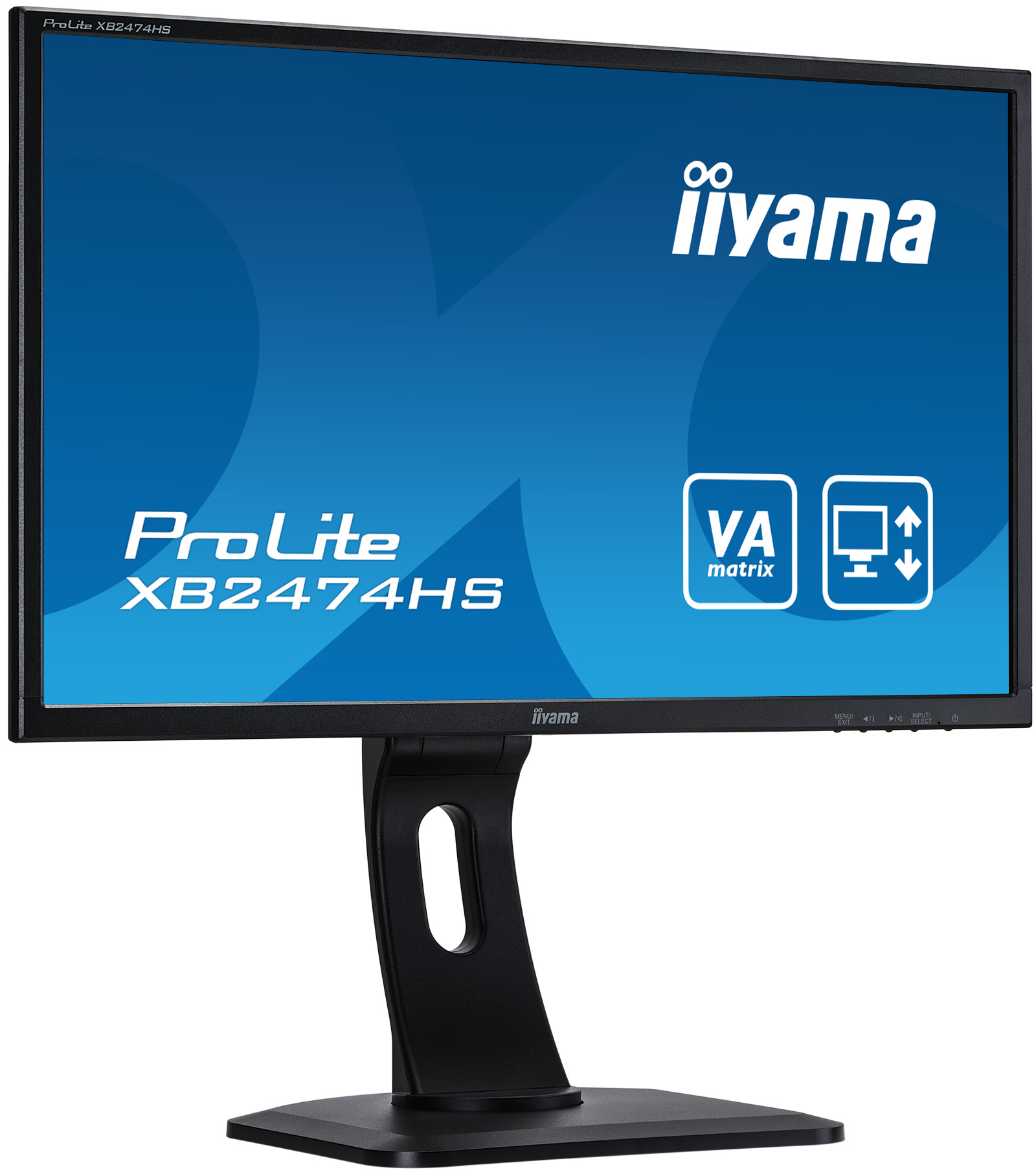 iiyama ProLite XB2474HS-B1 computer monitor – image 6