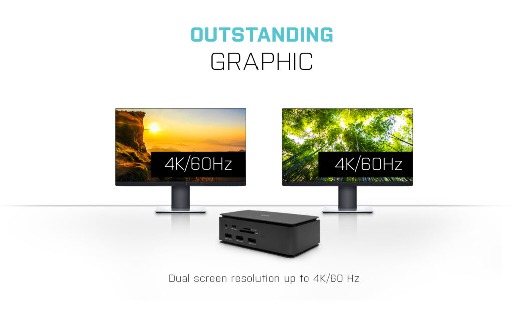 i-tec Metal USB4 Docking station Dual 4K HDMI DP + Power Delivery – image 5