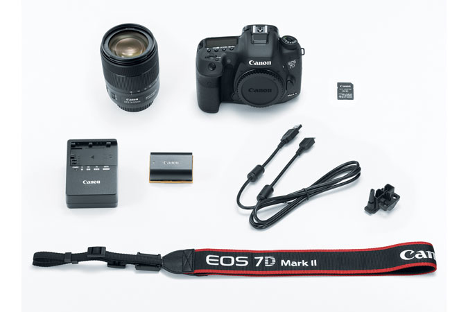 Canon 7D Mark II EF-S 18-135mm IS USM + W-E1 – image 6
