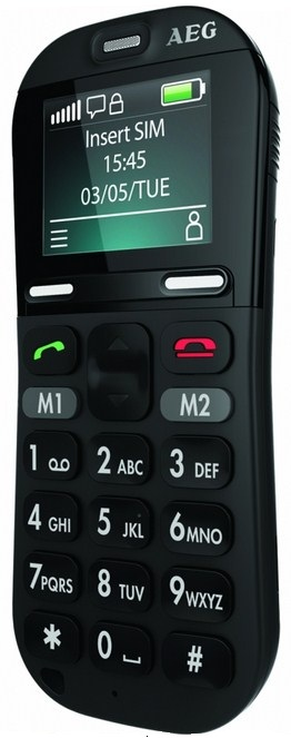 AEG VOXTEL M320 4.57 cm (1.8") Black – image 3