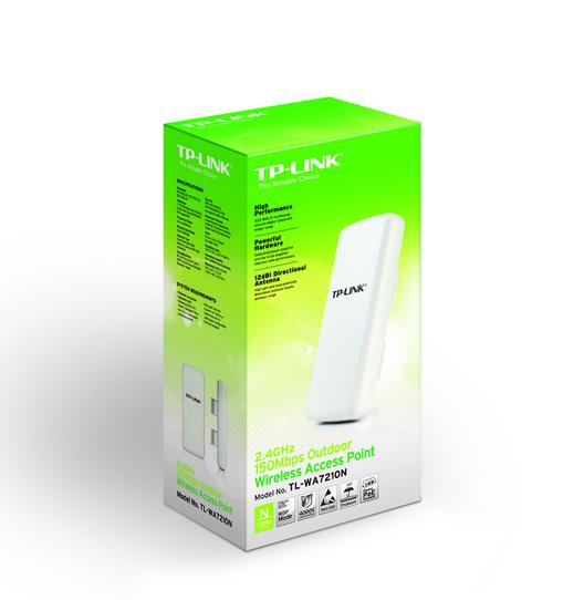 TP-Link TL-WA7210N wireless access point 150 Mbit/s Power over Ethernet (PoE) – image 6