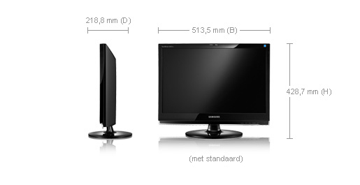 Samsung 2263UW 22" LCD – image 7