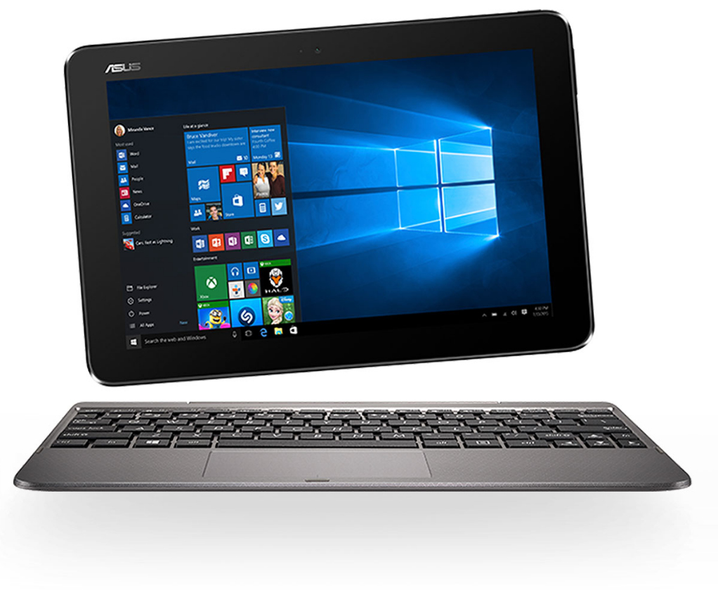 ASUS Transformer Book T101HA-GR001T Intel Atom® x5-Z8350 Hybrid (2-in-1)